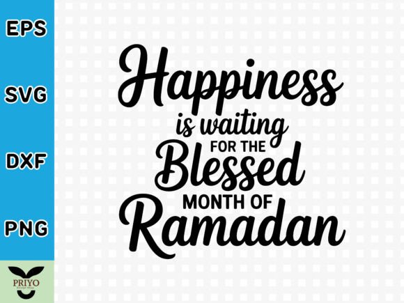 Happiness is Waiting for the Blessed SVG