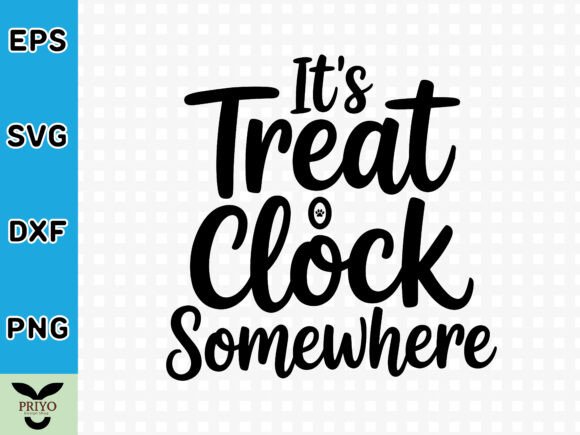 It’s Treat O Clock Somewhere SVG