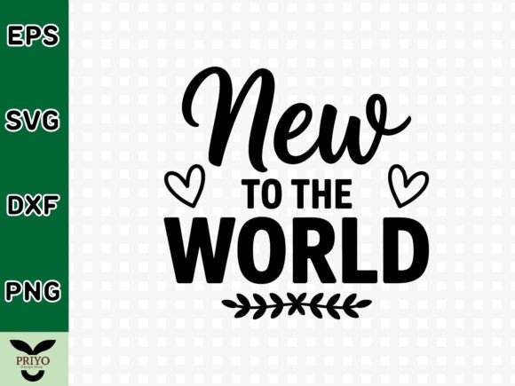NEW to the WORLD SVG