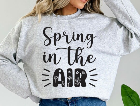 Spring in the Air SVG